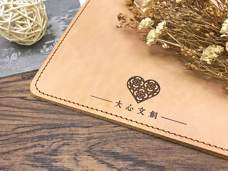 植鞣皮革滑鼠垫/皮革滑鼠垫/滑鼠垫/文具礼品/办公用品