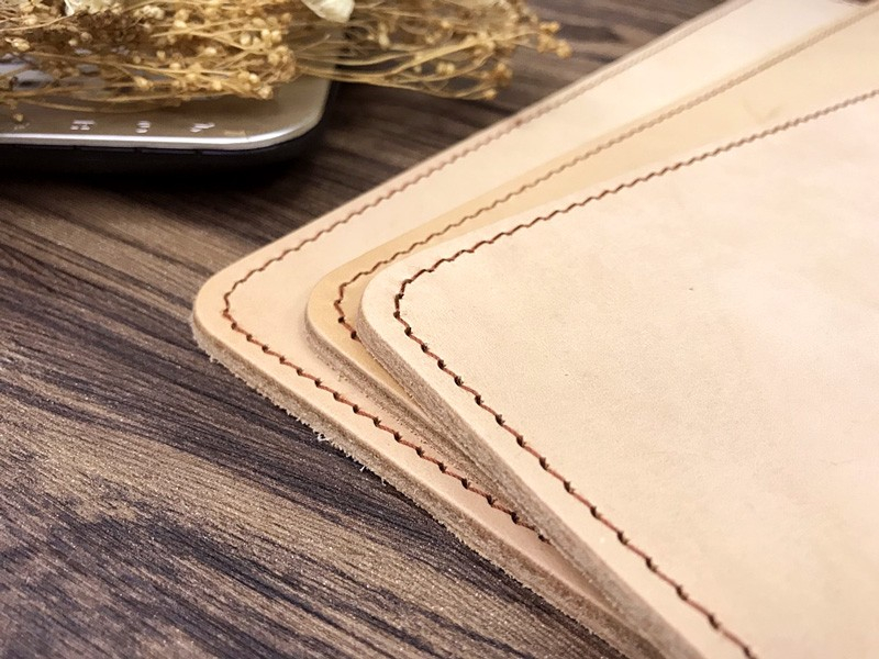 植鞣皮革滑鼠墊/皮革滑鼠墊/滑鼠墊/文具禮品/辦公用品