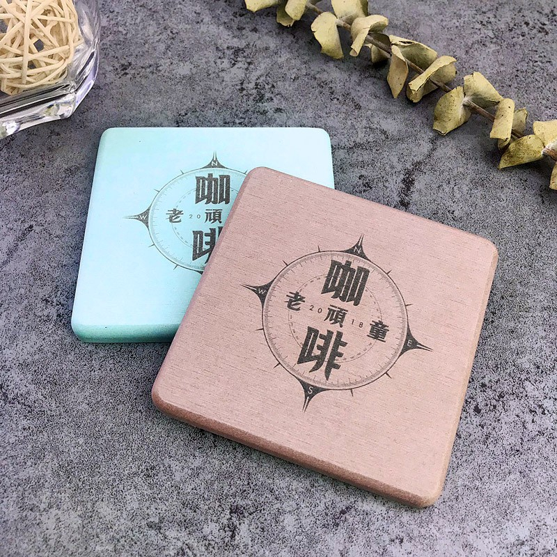 硅藻土杯垫/杯垫/个性化杯垫/客制化礼赠品/文创商品