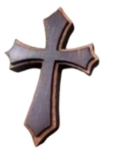十字架 /木制十字架/雷射雕刻/饰品配件/木质项链