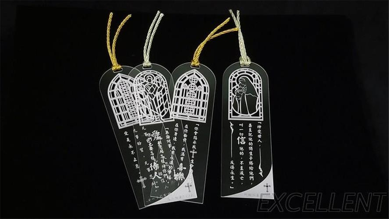 壓克力窗花書籤/文具禮品/活動禮贈品/書籤/文創禮品