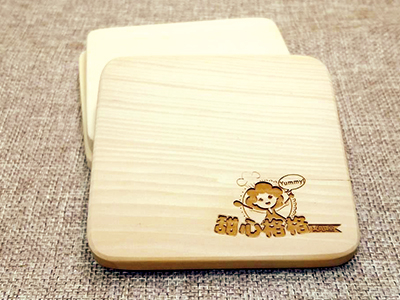 原木杯垫/造型杯垫/婚礼小物/杯垫/木质杯垫/纪念品