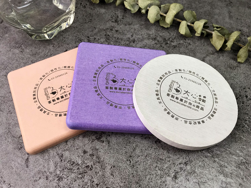 客製化-珪藻土杯墊