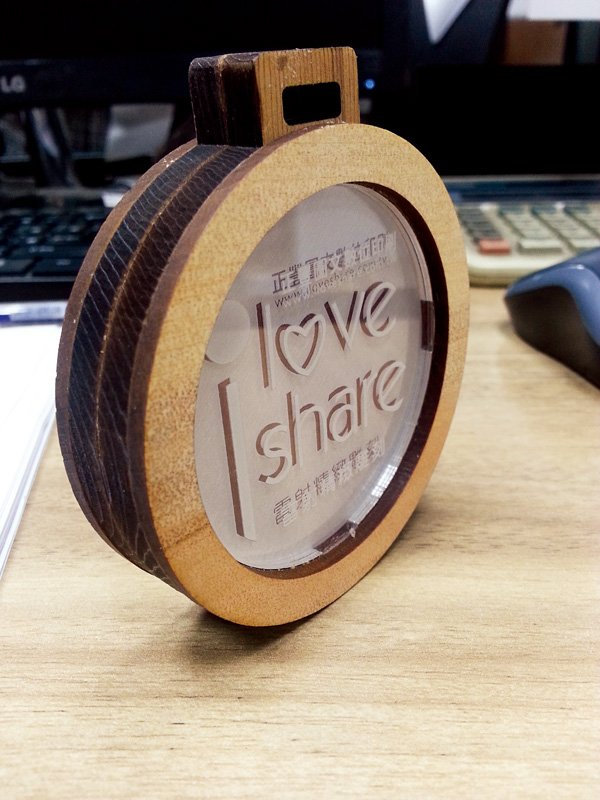 客製化-壓克力+木製招牌