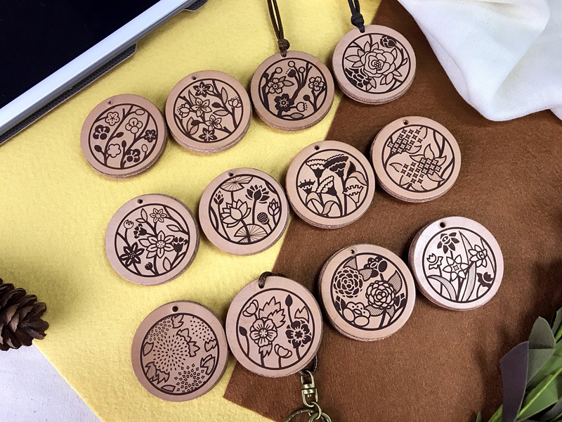 花藏12月系列-螢幕擦拭鑰匙圈/吊飾