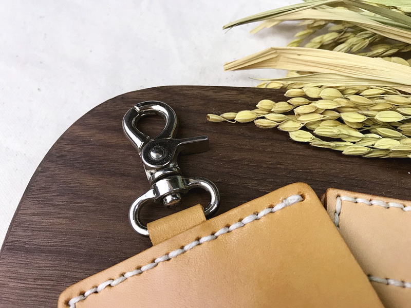 客製化-植鞣皮悠遊卡夾