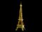 【Thoughtful】<開店擺飾>建築模型-巴黎鐵塔