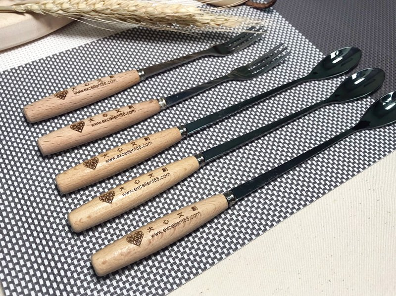 餐具雷射雕刻