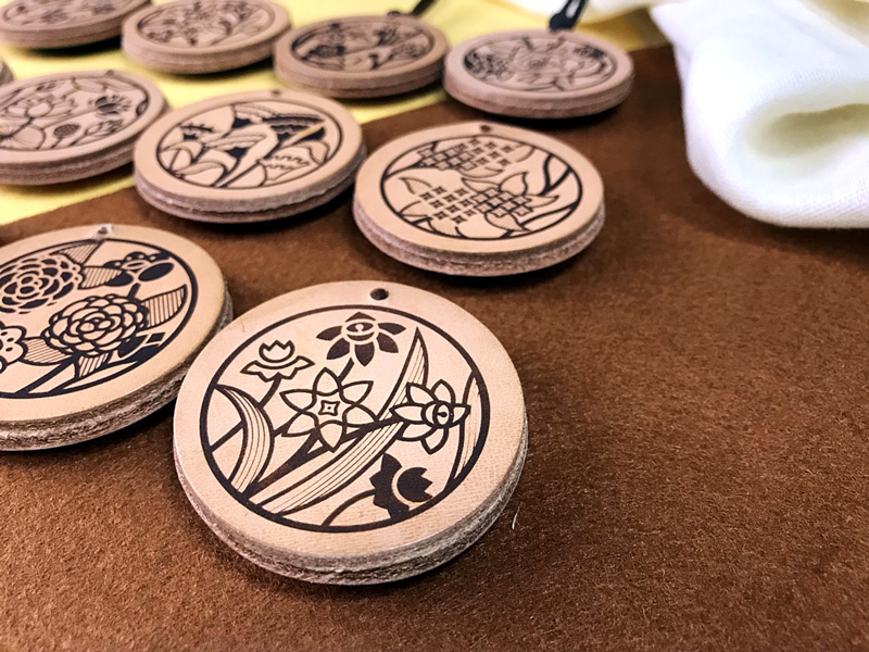 花藏12月系列-螢幕擦拭鑰匙圈/吊飾