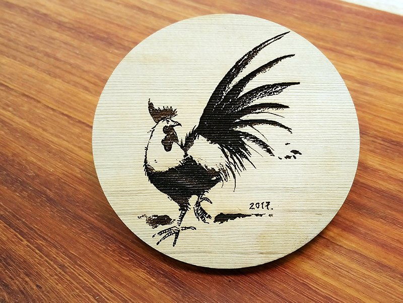 杯墊- 起家系列