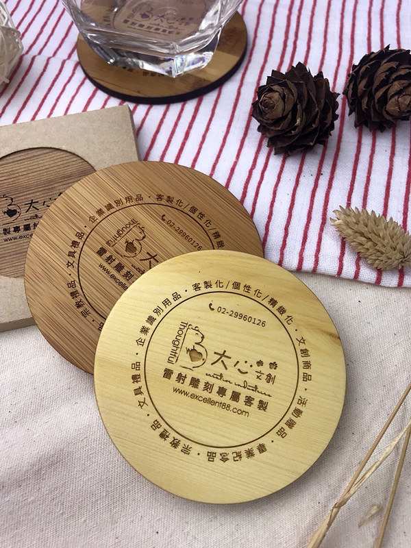 客製化-圓型杯墊