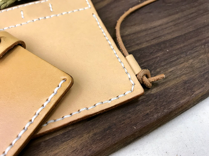 客製化-植鞣皮悠遊卡夾