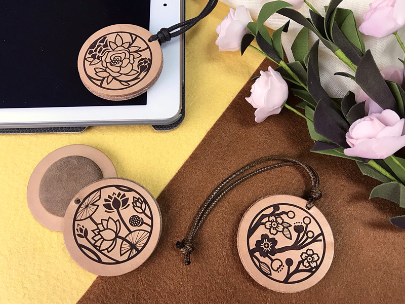 花藏12月系列-螢幕擦拭鑰匙圈/吊飾