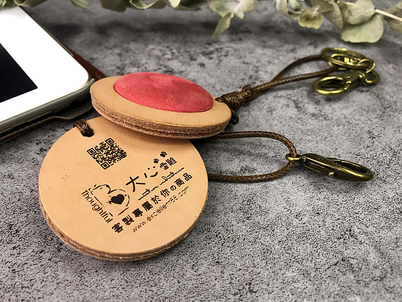 手機擦-馬卡龍手機螢幕擦拭吊飾 