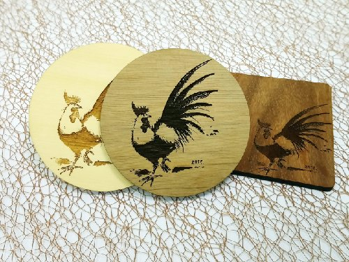 杯墊- 起家系列