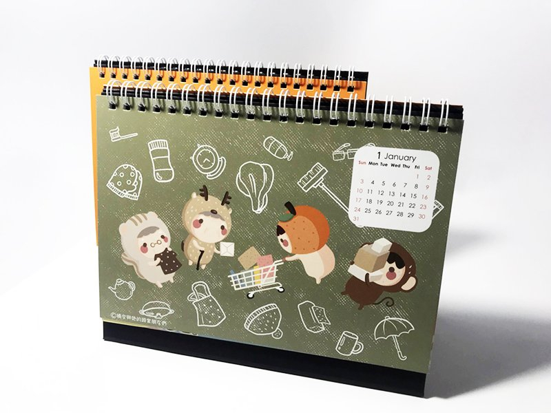 客製化-桌曆