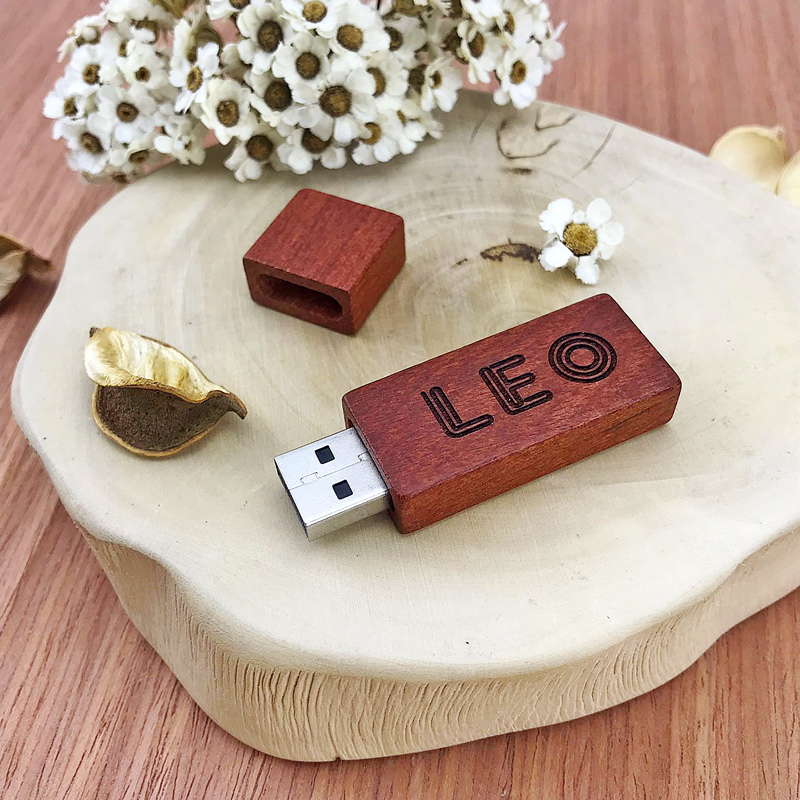 【Thoughtful】- 木質USB隨身碟