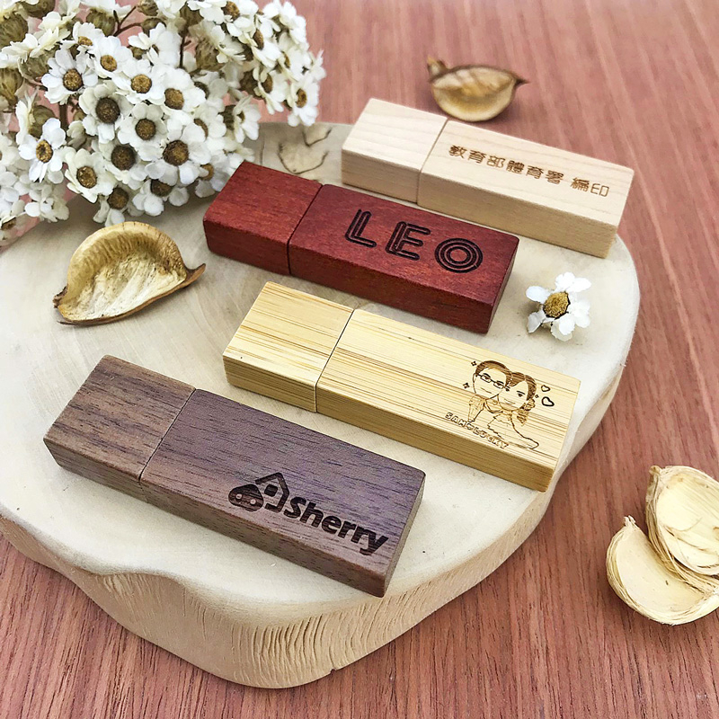 【Thoughtful】- 木質USB隨身碟